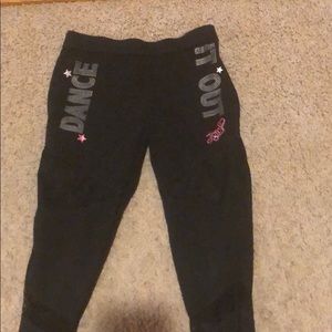 Dance stretch pants